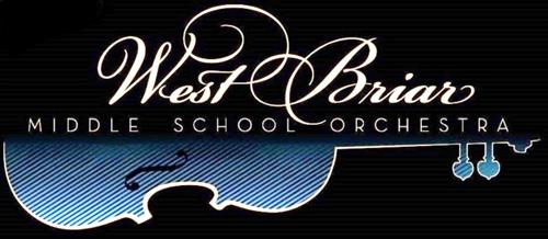 West Briar School Orchestra Logo 